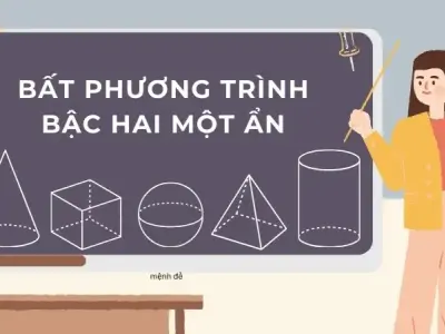 Tổng hợp kiến thức về bất phương trình bậc hai một ẩn