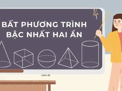 Phương pháp giải bất phương trình bậc nhất hai ẩn