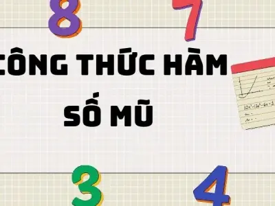 Hệ thống công thức hàm số mũ lớp 12: Chìa khóa chinh phục mọi dạng bài tập