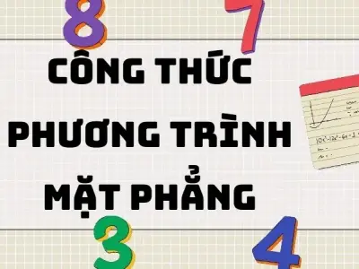 Công thức phương trình mặt phẳng lớp 12