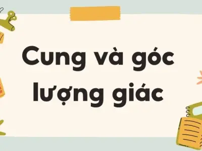 Định nghĩa và đơn vị đo cung và góc lượng giác
