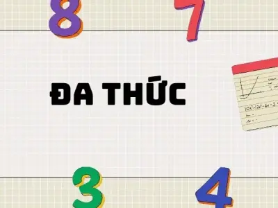 Lý thuyết về đa thức chi tiết nhất: Bài tập về đa thức có lời giải chi tiết