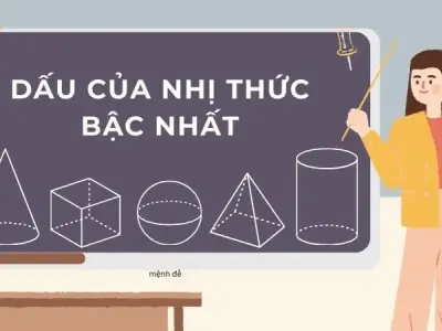 Dấu của nhị thức bậc nhất: Lý thuyết và ứng dụng