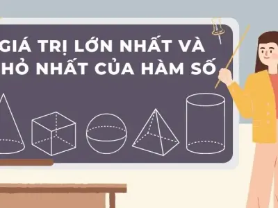 Ứng dụng của giá trị lớn nhất và nhỏ nhất của hàm số