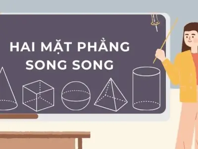 Cách chứng minh hai mặt phẳng song song