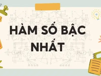 Lý thuyết hàm số bậc nhất - Toán học lớp 9