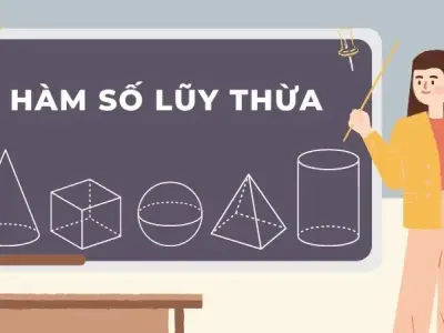 Hàm số lũy thừa: Khái niệm, tính chất, đồ thị và ứng dụng