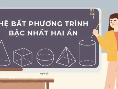 Cách giải chi tiết hệ bất phương trình bậc nhất hai ẩn