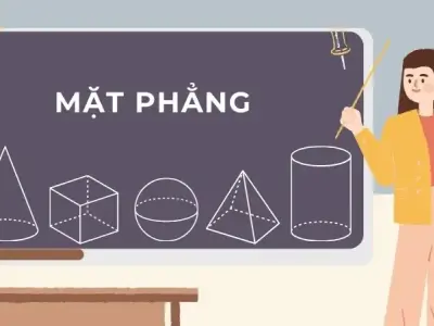 Mặt phẳng là gì? Định nghĩa và tính chất của mặt phẳng