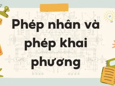 Liên hệ giữa phép nhân và phép khai phương -Toán học lớp 9