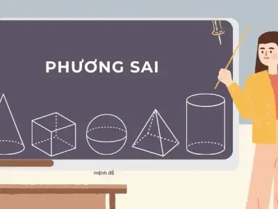 Phương sai lớp 10: Kiến thức cần nhớ và bài tập luyện tập