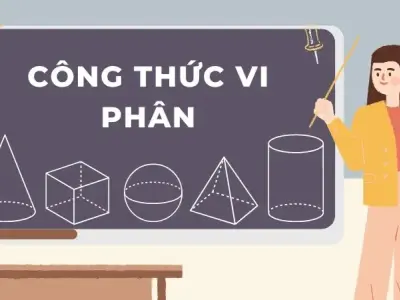 Tổng hợp công thức Vi phân có bài tập vận dụng