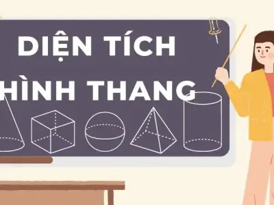 Lý thuyết và công thức tính diện tích hình thang
