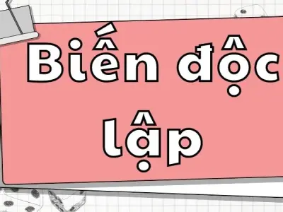 Cách xác định biến độc lập trong nghiên cứu thống kê