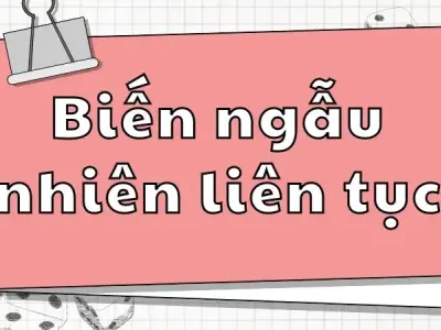 Biến ngẫu nhiên liên tục trong thống kê