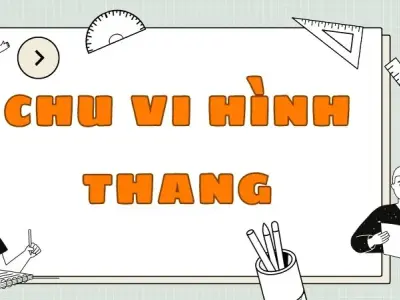 Lý thuyết và công thức tính chu vi hình thang