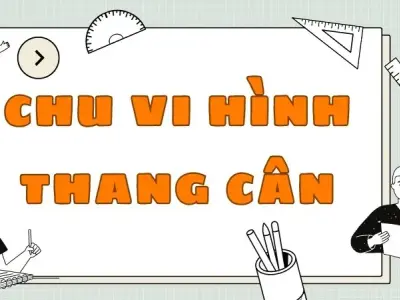 Lý thuyết và công thức tính chu vi hình thang cân