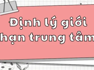 Bản chất của định lý giới hạn trung tâm