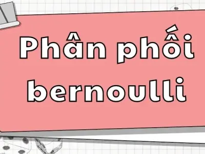 Công thức xác suất của phân phối Bernoulli 
