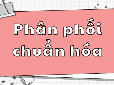 Cách sử dụng phân phối chuẩn hóa trong kiểm định giả thuyết và khoảng tin cậy