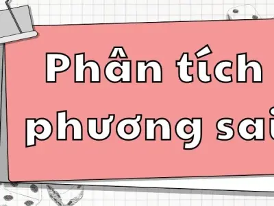 Phương pháp phân tích phương sai (ANOVA) 