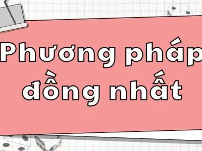 Lý thuyết các phương pháp đồng nhất 