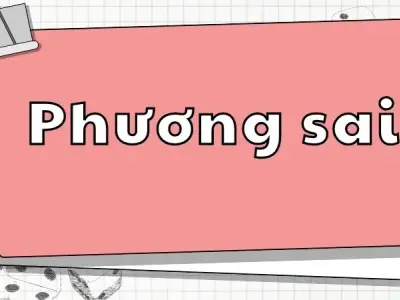 Phân tích phương sai trong thống kê