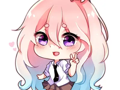 Xem ngay loạt ảnh chibi cute đẹp đến nao lòng