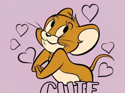 Cười thả ga với loạt ảnh Tom and Jerry meme siêu hài hước