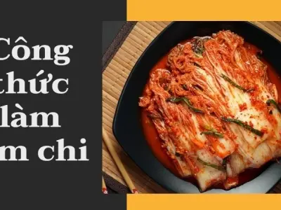 Công thức làm kim chi nhanh chóng cho người bận rộn