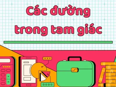 Các đường trong tam giác - Cách giải nhanh tọa độ Oxy