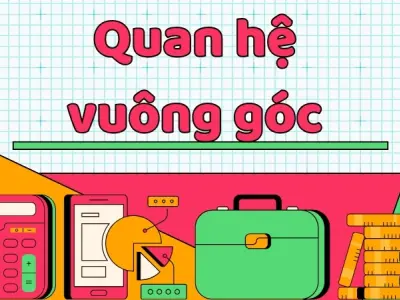 Bí kíp chinh phục quan hệ vuông góc trong không gian