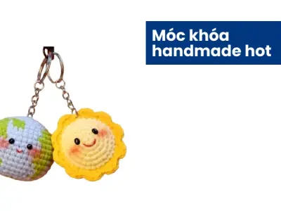 Làm móc khóa handmade dễ học và bí quyết kinh doanh hiệu quả