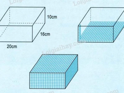 Bí quyết tính thể tích hình hộp chữ nhật chuẩn xác nhất