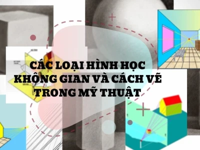 Các Loại Hình Học Không Gian Thường Gặp và Phương Pháp Học Hiệu Quả