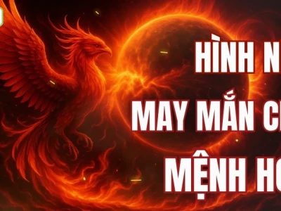 Chọn Lọc Hình Nền Phong Thủy Mệnh Hỏa Mang May Mắn 2026