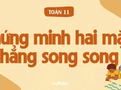 Chứng minh hai mặt phẳng vuông góc với nhau: Lý thuyết và bài tập