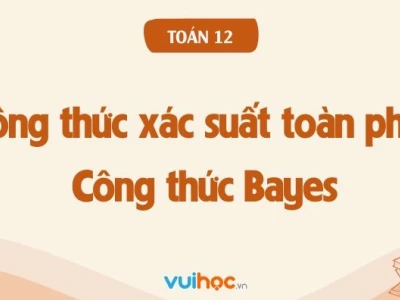 Công thức Bayes và Ứng dụng trong Lý thuyết Xác suất