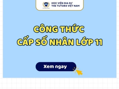 Công thức công bội và ứng dụng trong cấp số nhân