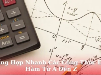Công Thức Đạo Hàm Bậc Hai: Từ Cơ Bản Đến Nâng Cao