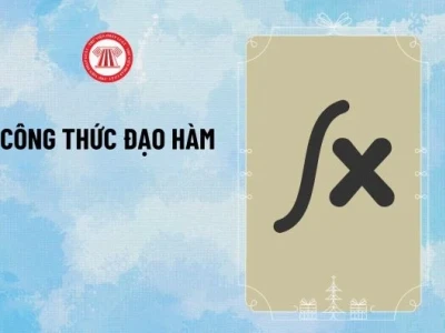 Công thức Đạo hàm Cơ bản và Nâng cao: Hướng dẫn Chi tiết