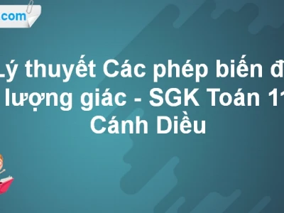 Công thức lượng giác biến đổi tích thành tổng: Hướng dẫn chi tiết