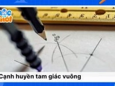 Công Thức Tính Cạnh Góc Vuông: Hướng Dẫn Chi Tiết Từ A-Z