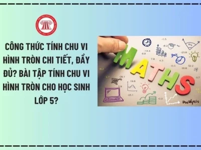 Công thức tính chu vi và diện tích hình tròn: Hướng dẫn chi tiết