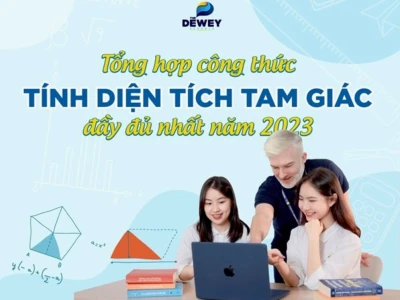Công thức tính chu vi và diện tích tam giác: Hướng dẫn chi tiết 2026
