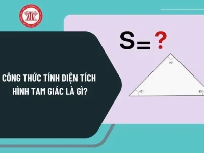 Công thức tính diện tích hình tam giác: Hướng dẫn chi tiết và các dạng bài tập
