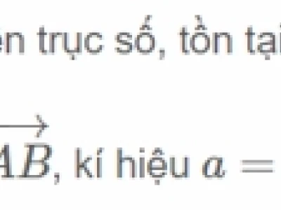 Độ dài đại số: Khái niệm và cách tính chi tiết trong hình học