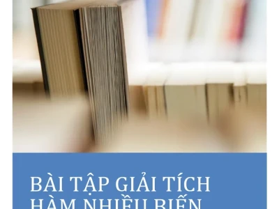Giải Tích Hàm Nhiều Biến: Kiến Thức Nền Tảng Cho Sinh Viên