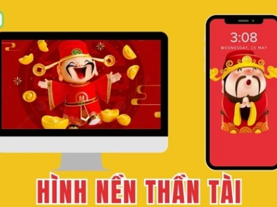 Hình Nền Ông Thần Tài May Mắn: Bộ Sưu Tập Độc Quyền 2026