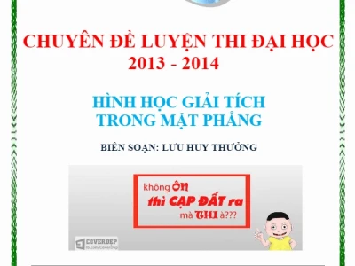 Khám phá Hình học giải tích: Kiến thức nền tảng và ứng dụng